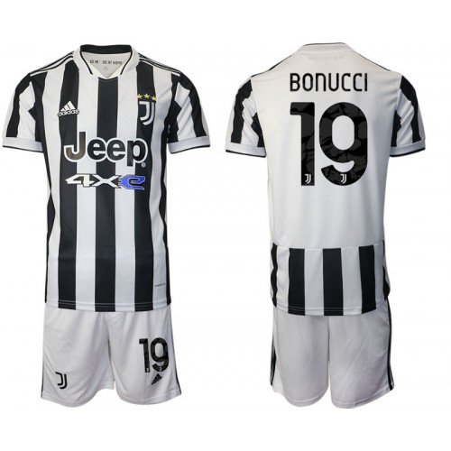 Juventus Dres Leonardo Bonucci 19 Dječji Domaći 2021/22 Kratkih Rukava Juventus Dres Leonardo Bonucci 19 Dječji Domaći 2021/22 Kratkih Rukava